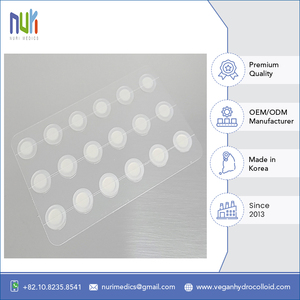 Pack de patchs hydrocolloïdes biseautés pour boutons d'acné de 10mm de qualité superlative, fabriqué en Corée à 18 points, produit préféré des acheteurs authentiques - Product Image 3