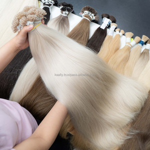 Extensions de cheveux Itip Remy entièrement naturelles, extensions de cheveux vierges, cheveux humains, prix de gros d'usine - Product Image 3