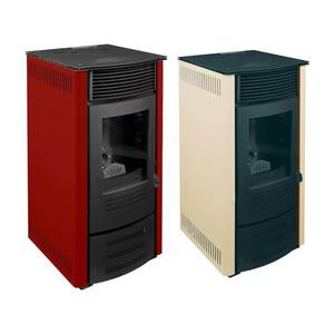 Poêle à granulés de bois en vente chaude, vente en gros, pour usage intérieur, poêle à granulés de biomasse pour la maison, poêle à charbon - Product Image 2