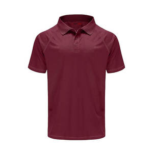 <b>Long</b> <b>Men</b> for T Shirts Slim Fit Custom Embroidered <b>Short</b> Sleeve Breathable Knitted Collared Bulk Order - Product Image 5