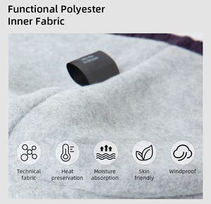 OEM Unisex Casual Beanie Sombreros de alta calidad de algodón de dos tonos de acrílico de punto de invierno sombrero con logotipo bordado personalizado a granel - Product Image 5