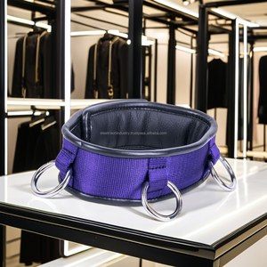 ของเล่นทางเพศปลอกคอทาสหนังแนว BDSM - Product Image 2