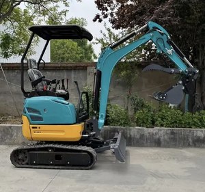 Miniexcavadora con motor diésel WD Compact Utility. - Product Image 1