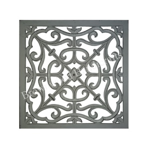 Panel de pared tallado de MDF antiguo gris rústico hermoso colgante de pared para decoración de habitación añadiendo elegancia y encanto a precio barato - Product Image 6
