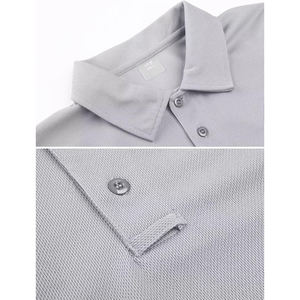 Polos informales de alta calidad OEM a precio de fábrica para hombre, Polo bordado transpirable de secado rápido a granel para Polo personalizado - Product Image 1