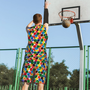 Conjunto de Uniforme de Baloncesto de Poliéster BSCI, Impresión por Sublimación Personalizada, Estilo Moderno, Ropa Deportiva Transpirable y Opciones de Tallas Grandes 2026 - Product Image 6