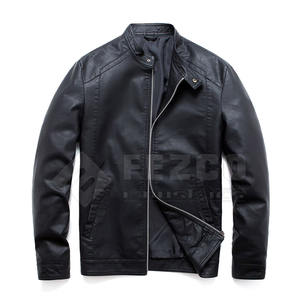 Chaqueta de Cuero con Diseño Personalizado, Chaqueta de Invierno Impermeable y Transpirable, Precio de Mayoreo, Gran Venta - Product Image 1