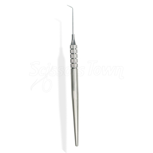 Instrument de diagnostic dentaire de précision en acier inoxydable de type crochet pour les cliniques dentaires - Product Image 3