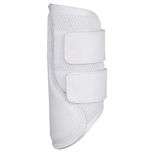 Botas de cepillado de neopreno para caballos, protección de piernas, seguridad transpirable, envolturas para piernas de caballo, equipo veterinario equino para equitación ecuestre - Product Image 2