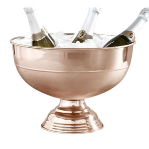 White Royals Stainless Steel for Bowl Polished Mirror Finish Wine Cooler <b>Ice</b> <b>Bucket</b> <b>Beverage</b> <b>Tub</b> Eco-Friendly Bar - Product Image 2
