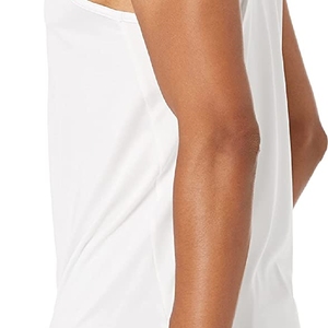 Camiseta de tirantes de algodón 100% para ropa de gimnasio, camiseta sin mangas de la mejor calidad para hombres y mujeres, camisetas sin mangas para correr, ropa de precio barato para hombres y mujeres - Product Image 3