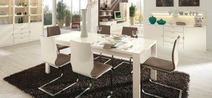 Silla de comedor de madera contrachapada multicolor respetuosa con el medio ambiente personalizada al por mayor para el hogar, bar, oficina en casa moderna y hoteles EE. UU. UE Japón Corea - Product Image 3