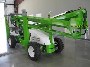 Los mejores precios para el recogedor de cerezas autopropulsado de 2200lbs con carretilla elevadora de combustión interna con motor Ce Spider en stock - Product Image 4