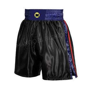 Pantalones Cortos Deportivos Casuales Personalizados para Hombre, Impermeables, de Secado Rápido, Servicio OEM, Ropa Deportiva para Adultos, Ropa de Artes Marciales, Poliéster/Algodón - Product Image 2