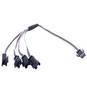 Прочный XT30 (2 + 2) с одной стороны, с другой стороны, гнездовой жгут проводов, силовой и сигнальный кабель для FPV и контроллера полета - Product Image 2