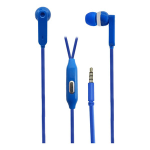 Écouteurs intra-auriculaires filaires pour téléphones portables avec microphone mains libres - Couleurs assorties - Product Image 1