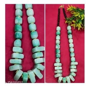 Collar de Cuentas de Resina Más Vendido para Mujer, Moderno, para Bodas y Fiestas, Mejor Oferta de la India - Product Image 1