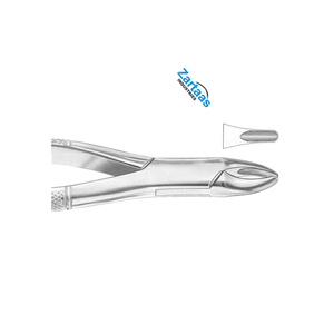 Fórceps de extracción dental de acero inoxidable de alta calidad Fig 30S para niños fabricante y exportador de dientes superiores - Product Image 6