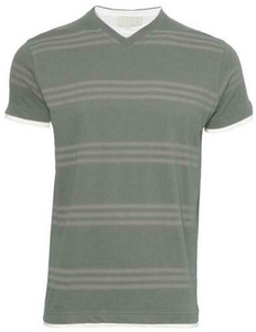 Camiseta de Algodón Jersey Transpirable para Hombre, Talla Grande, Teñida, Estilo Casual de Verano - Product Image 5