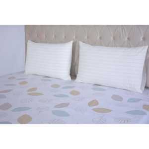Ensemble de draps de lit King Size Enchanted Leaf Whisper - Product Image 1