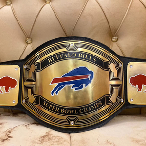 ¡SUPER BOWL DE LOS BUFFALO BILLS! Cinturones de Campeonato de Lucha Libre - Product Image 1