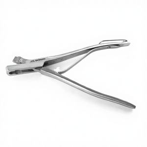 Perforadora de Orificios para Cerdos Grandes, 1/2 Pulgada de Profundidad, Uso Veterinario, Acero Inoxidable, Apto Enterprises AE-5418, Certificación CE, Garantía de por Vida - Product Image 1