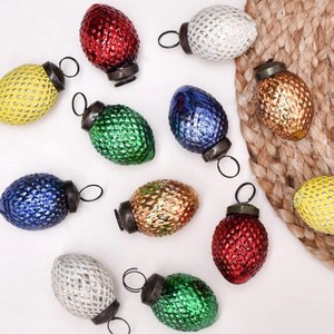 Glass Christmas <b>Tree</b> <b>Ornament</b> In Best Quality For Christmas Home Decor and Gifting Purpose - Product Image 2