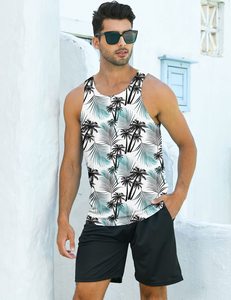 Wholesale tank Tops for Men Plus Size Seamless Quick Drying Male Solid Undershirts Men's Underwear <b>Vest</b> Tank Top - Product Image 3