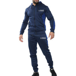 2025 mejor diseño Unisex fútbol chándal totalmente personalizado secado rápido ligero con capucha Conjuntos Casuales otoño 100% algodón para la venta - Product Image 1