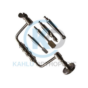 Customized Top Design Brace <b>Hand</b> <b>Drill</b> Surgical Orthopedic Instruments Sets by KAHLU ORTHOPEDIC - Product Image 4