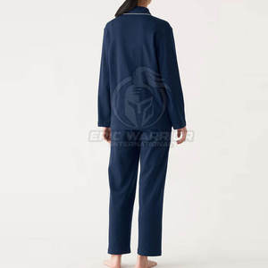 Vêtements de nuit pour femmes de haute qualité, personnalisés, à motif uni, fabriqués au Pakistan, vente en gros - Product Image 2