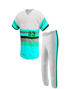 Uniforme de béisbol de tamaño adulto más vendido, uniforme de béisbol totalmente personalizado para hombres, ropa deportiva, compra béisbol de sublimación personalizado - Product Image 1