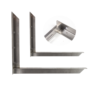 Support mural en acier inoxydable 304 pour climatiseur avec couleur personnalisable - Product Image 1