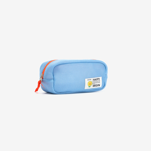 Durable Mesh Zipper <b>Foldable</b> Fashion Cosmetic Bag-Portable Lightweight Makeup Storage - Product Image 3