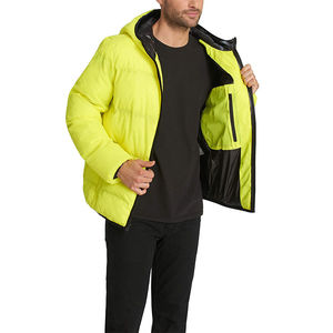Chaqueta acolchada de alta calidad 2025 para hombre, chaqueta acolchada resistente al agua, chaqueta acolchada cálida de invierno para hombre con OEM - Product Image 5