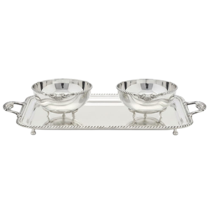 Luxury Metal Chocolate <b>Bowl</b> Customized Size Designer Sweet <b>Bowl</b> <b>Silver</b> Finished Luxury new Fancy Chocolate <b>Bowl</b> - Product Image 1