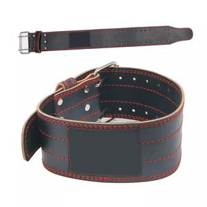 GAF-Cinturón de cuero para levantamiento de pesas, accesorio de Fitness de alta calidad para gimnasio - Product Image 2