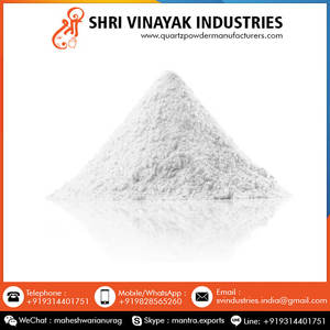 Poudre de talc naturelle à 100% de pureté pour l'industrie du verre, composée de SiO2 - Product Image 2
