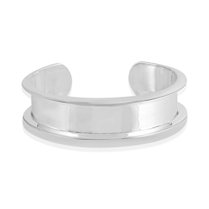 Bracelet uni classique Bracelet réglable en argent sterling 925 prêt prix bon marché - Product Image 4