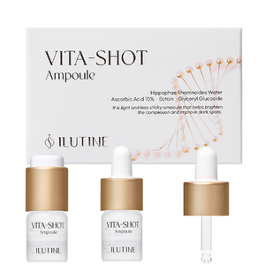 Ampoule éclaircissante et blanchissante à la vitamine C pour le traitement des taches brunes, soin unifiant le teint, non gras, soin du visage liquide K-Beauty - Product Image 1