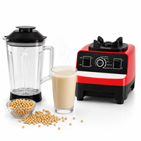 2L 4L 6L Hot Sale Multifunctionele Hoge Snelheid Elektrische Blender Voedselmolen Mixer voor Thuiskeuken Restaurant