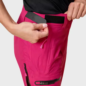 Pantalon de randonnée à coquille souple Style hiver pantalon de ski chaud pour la neige Sportswear snowboard avec poches pantalon de ski pour adultes - Product Image 4