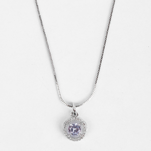 Idée de cadeau de fiançailles rond blanc - Product Image 4
