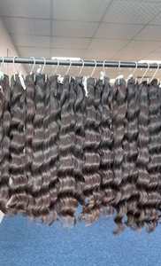 ผมแท้เวอร์จิ้นเรมี่ 100% แบบมัด ลอนธรรมชาติ ต้นกำเนิดจากเวียดนาม เกรด 8A-9A ต่อผมแบบเทป ขายส่ง - Product Image 2