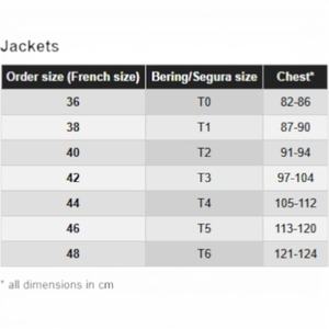 Chaqueta de Motocicleta de Cuero para Mujer Segura Laxey, Impermeable, Certificada EN 17092 AAA, con Protectores Extraíbles - Product Image 5