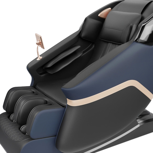 Top Home & Spa Use 4D Silla de masaje de cuerpo completo Silla de masaje de gravedad cero PU Rodillo de calor de cuero Eléctrico OEM ODM Hecho en Vietnam - Product Image 3