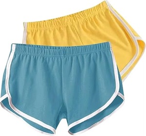 กางเกงขาสั้นกีฬาผู้ชายแบบสั่งทำพิเศษ คุณภาพสูง สำหรับฤดูร้อน มีกระเป๋ายืดหยุ่น นุ่ม สบาย ทรงหลวม ใส่สบาย ผลิตจากโพลีเอสเตอร์ 100% ปักลาย - Product Image 6