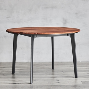 Table à manger industrielle pliable rectangulaire en bois massif pour usage commercial Maison Ferme Hôtel Appartement Hôpital Salles à manger - Product Image 1