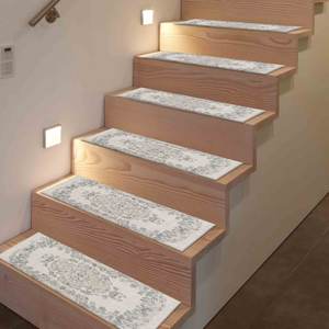 พรมพิมพ์ลายชนเผ่า: โทนสีอ่อน บีจ ตกแต่งบ้านสไตล์โมเดิร์น พรมปูพื้น - Product Image 2