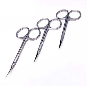 Tijeras de Manicura para Uñas, Tijeras de Acero Inoxidable para Cutículas, Venta de Alta Calidad - Product Image 3